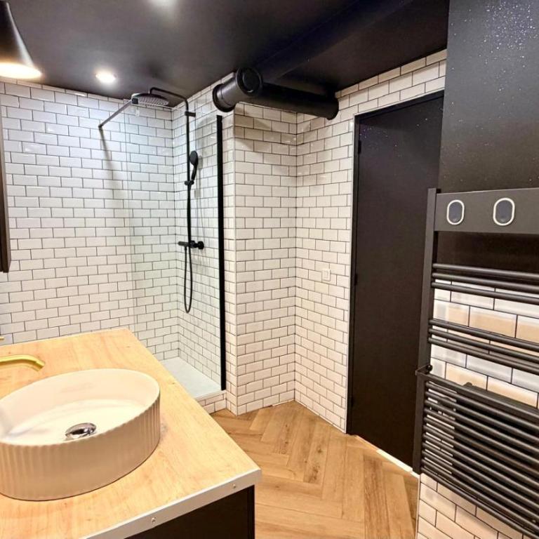 LOMBARDS 17 LOFT - Marais Cosy Apartment 6P - Appartement 2 Chambres - 11