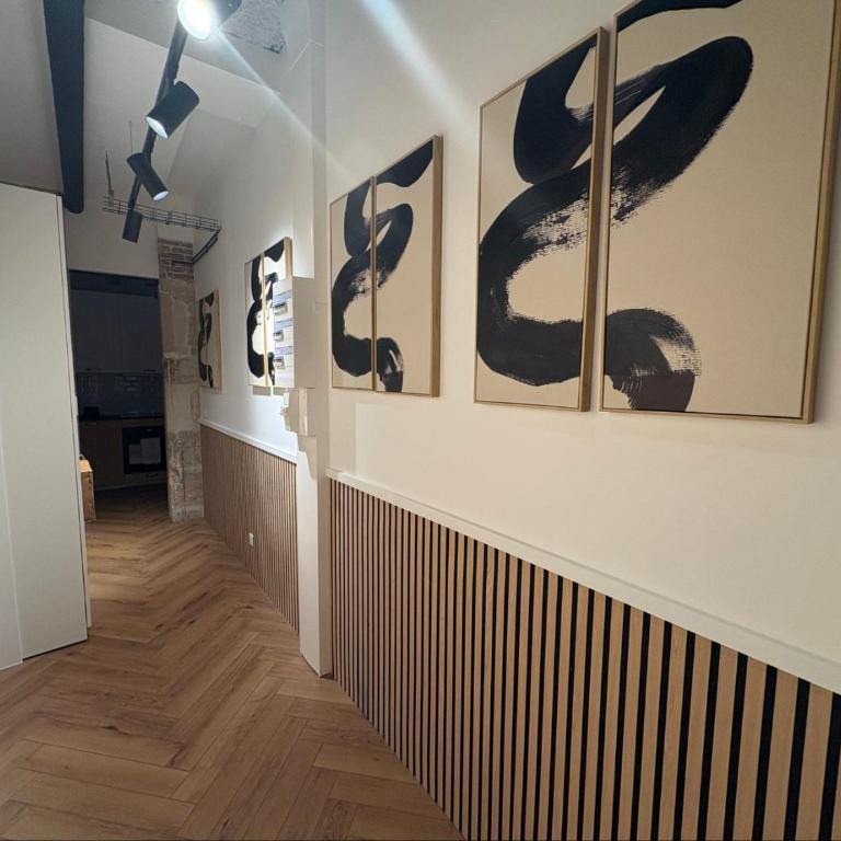 LOMBARDS 17 LOFT - Marais Cosy Apartment 6P - Appartement 2 Chambres - 12