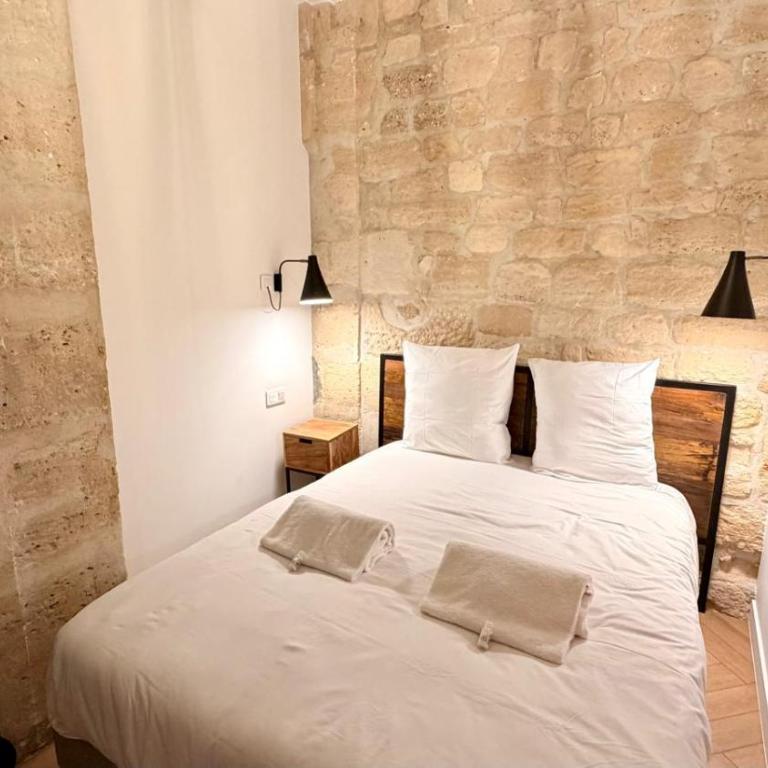 LOMBARDS 17 LOFT - Marais Cosy Apartment 6P - Appartement 2 Chambres - 14