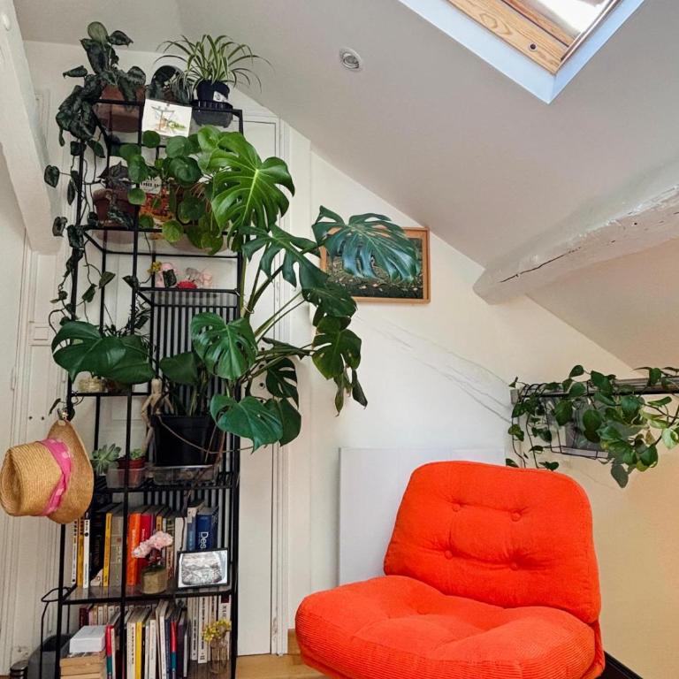 Agréable duplex près du Canal Saint-Martin - Appartement 1 Chambre - 1