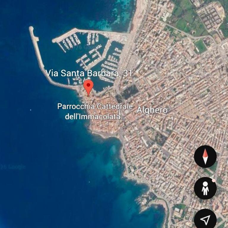 Casa Santa Barbara Alghero - Appartamento con 1 Camera da Letto - 22