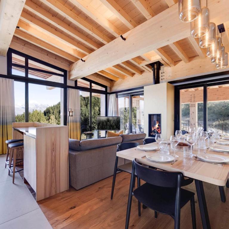 Duplex 126m² 4 chambres avec accès spa et parking aux Arcs 1800 - FR-1-866-8 - Appartement - 10