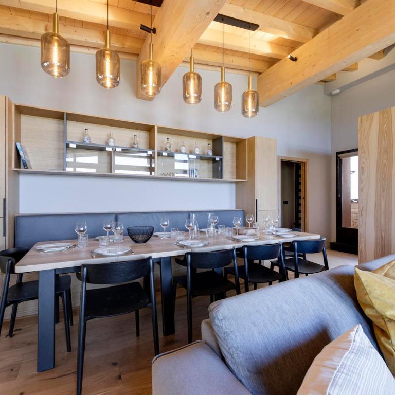 Duplex 126m² 4 chambres avec accès spa et parking aux Arcs 1800 - FR-1-866-8 - Appartement - 11