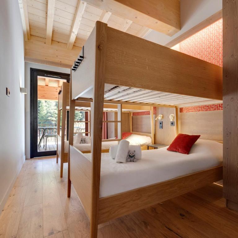 Duplex 126m² 4 chambres avec accès spa et parking aux Arcs 1800 - FR-1-866-8 - Appartement - 15