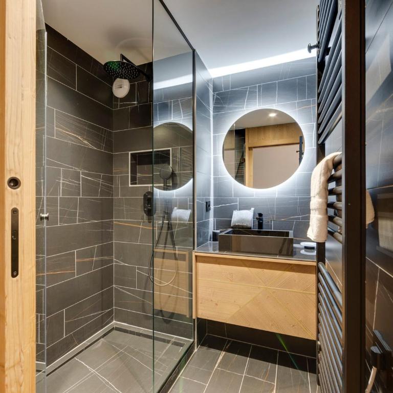 Duplex spacieux avec Spa, 4 chambres, Arc 1800 - FR-1-866-12 - Appartement - 13