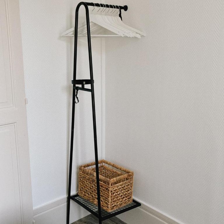 Vue Château ,Centre Ville , Loire, Maison Commire , climatisé - Appartement 1 Chambre - 6