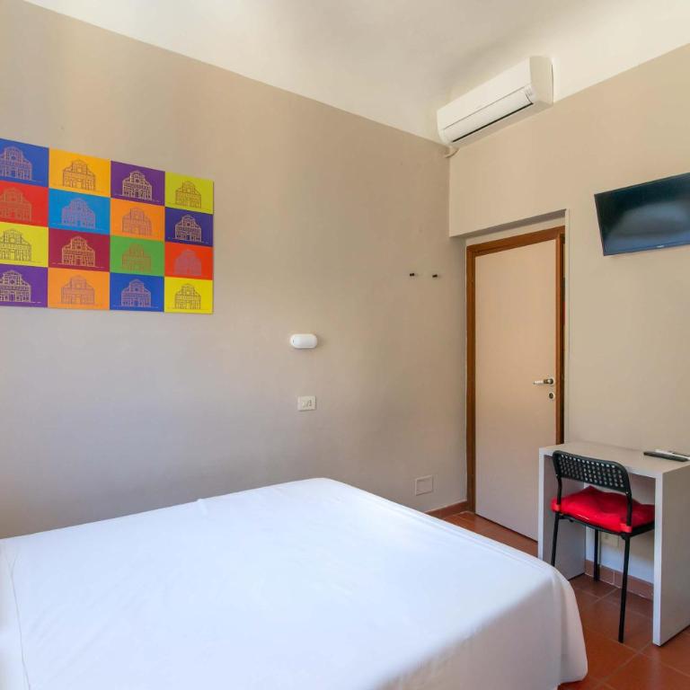 Hotel Genesi - Camera Matrimoniale Economy - 7