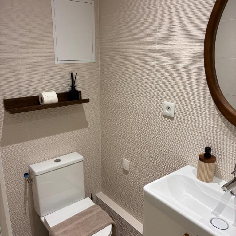 Vue Château ,Centre Ville , Loire, Maison Commire , climatisé - Appartement 1 Chambre - 16