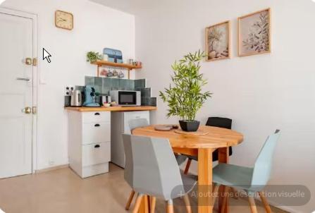 Le Petit Arlésien T2 centre-ville Arles, 4 personnes, chambre et salon séparé - One-Bedroom Apartment - 21