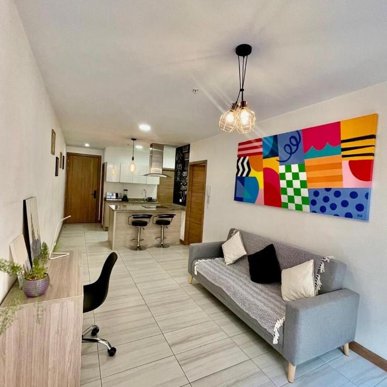 Quito-Ecuador apartment, excellent location - One-Bedroom Apartment - 1