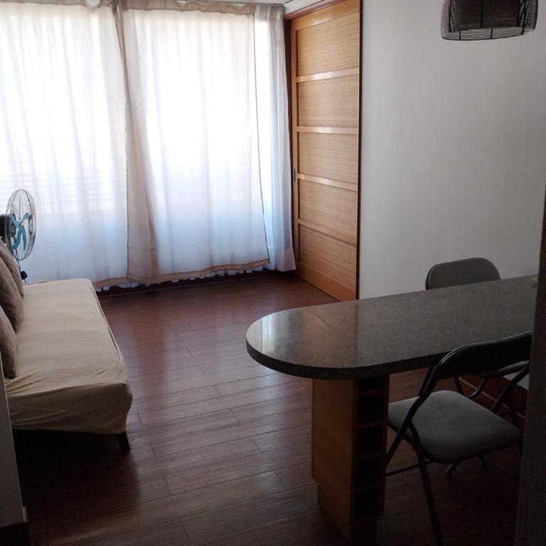 Céntrico pasos U de Chile Wifi Seguridad y piscina verano - One-Bedroom Apartment - 1