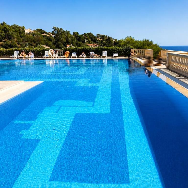 Studio cosy, piscine vue sur Golfe de St-Tropez - Appartement 1 Chambre - 1