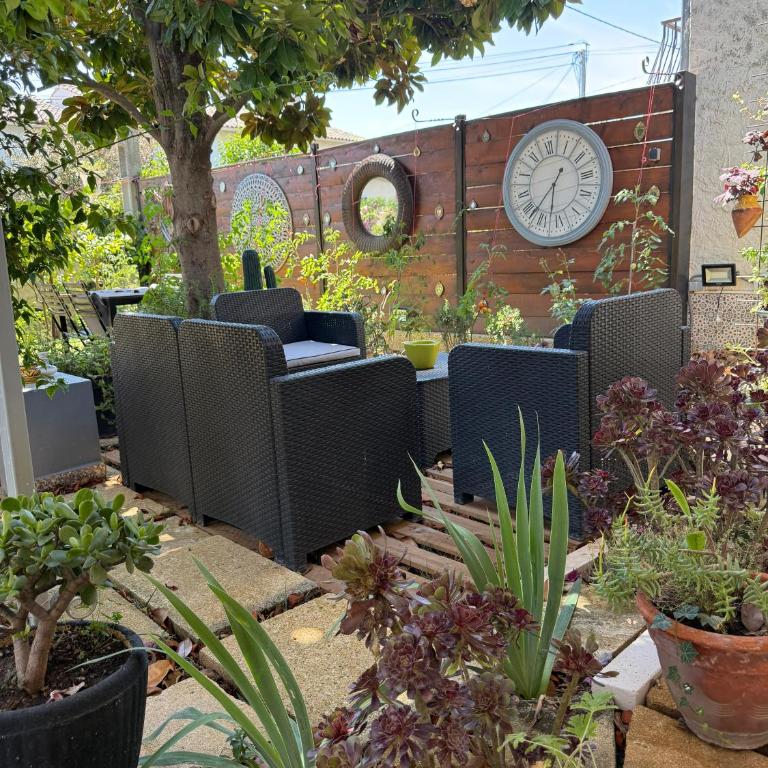Superbe T2 au rez-de-chaussée avec jardin - Haus mit 1 Schlafzimmer - 8