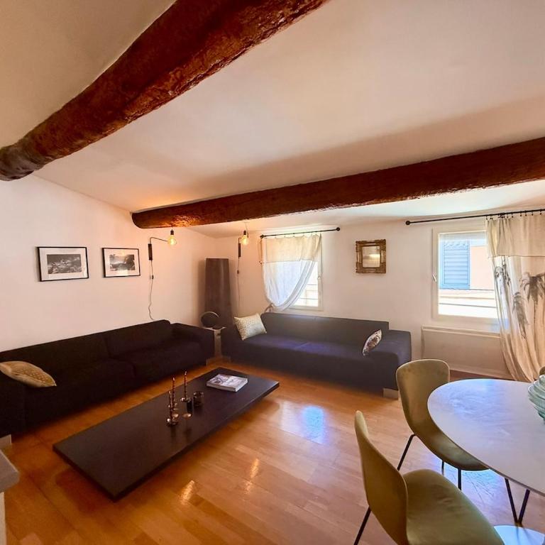 Charmant cocon sous les toits au cœur du Vieil Aix - Apartamento de 1 dormitorio - 1