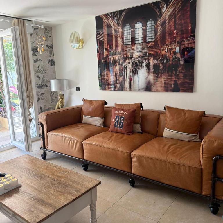 Superbe T2 au rez-de-chaussée avec jardin - Haus mit 1 Schlafzimmer - 21