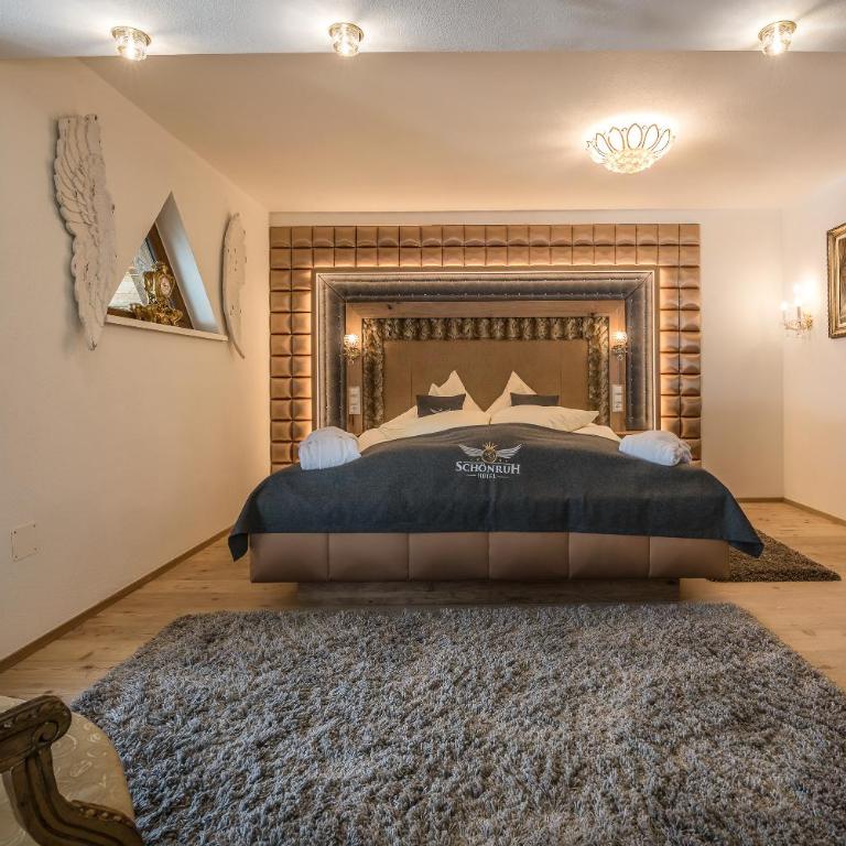 Hotel Schönruh - Suite mit Kingsize-Bett mit Whirlpool - 6