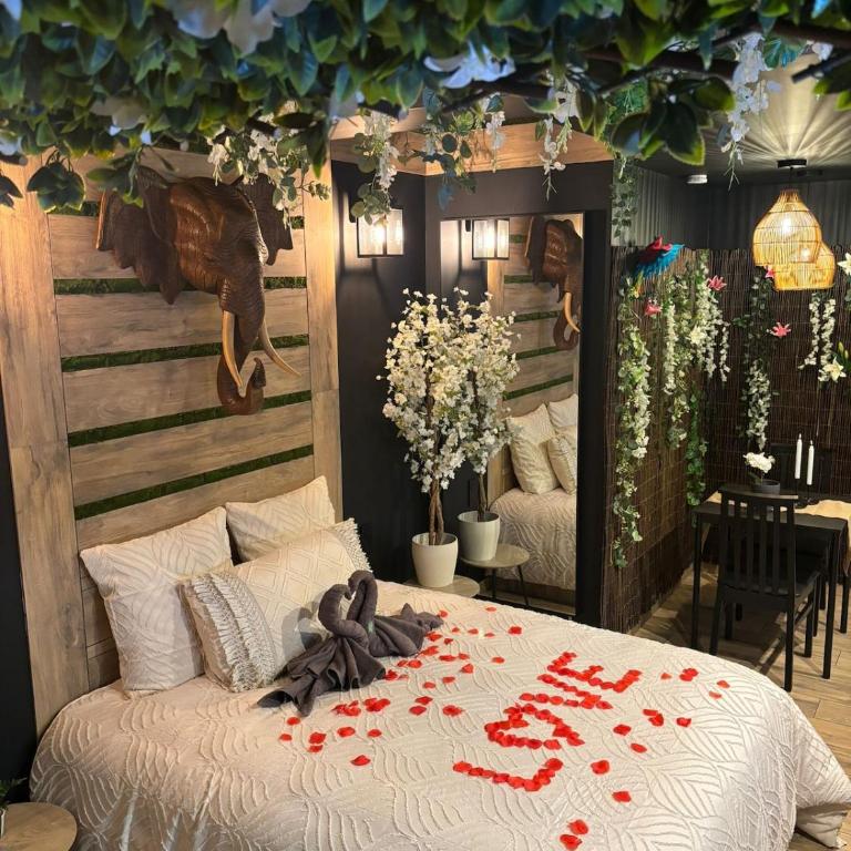 Love room Jungle Saint-Cyr-sur-Mer - Haus mit 1 Schlafzimmer - 3
