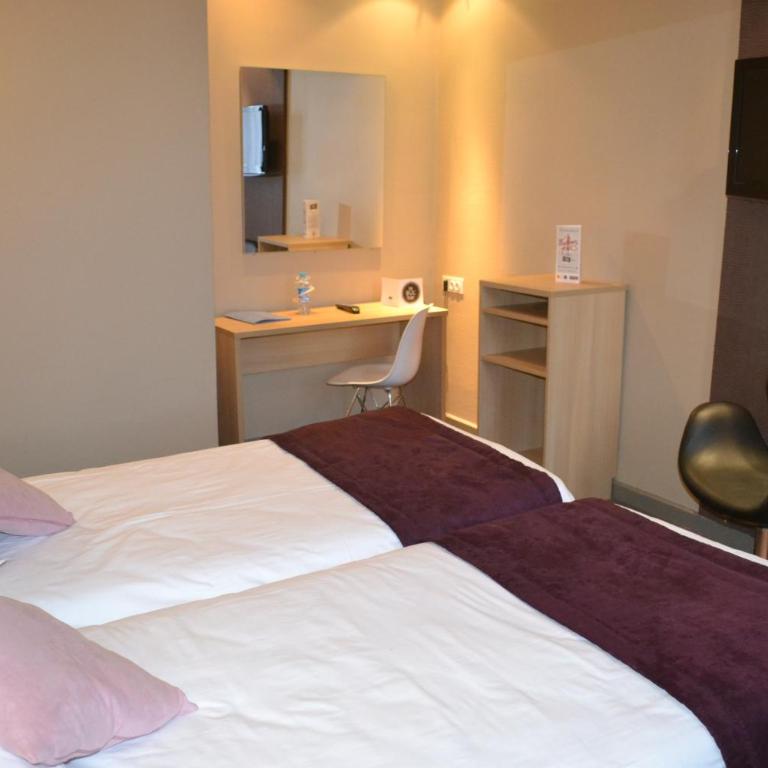 Hôtel Europe and Spa - Chambre Lits Jumeaux - 4