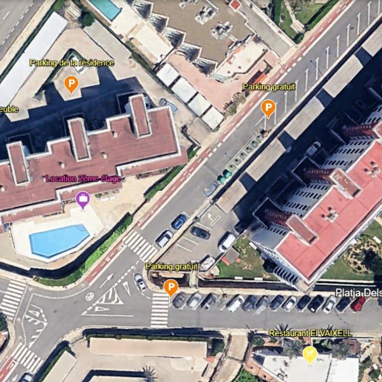 Bel appartement face à la mer 20min de port aventura - Apartment mit 2 Schlafzimmern - 14