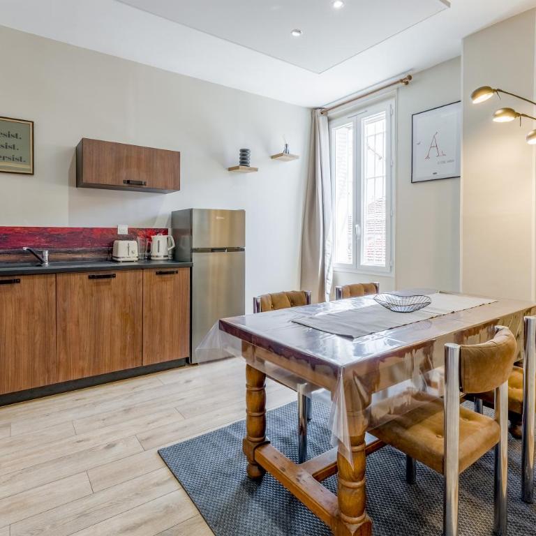 Le Joyau du Levant - Centre Remparts Clim & Confort - Appartement 2 Chambres - 22