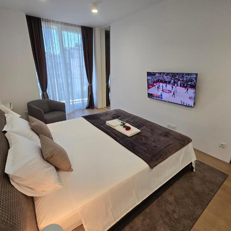 Super Sweet City Centre Apartments in Budva - Apartment mit 1 Schlafzimmer - 7