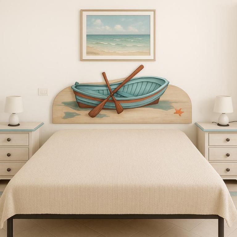 Just 100 meters from the sea- natural pool - Casa con 3 Camere da Letto - 4