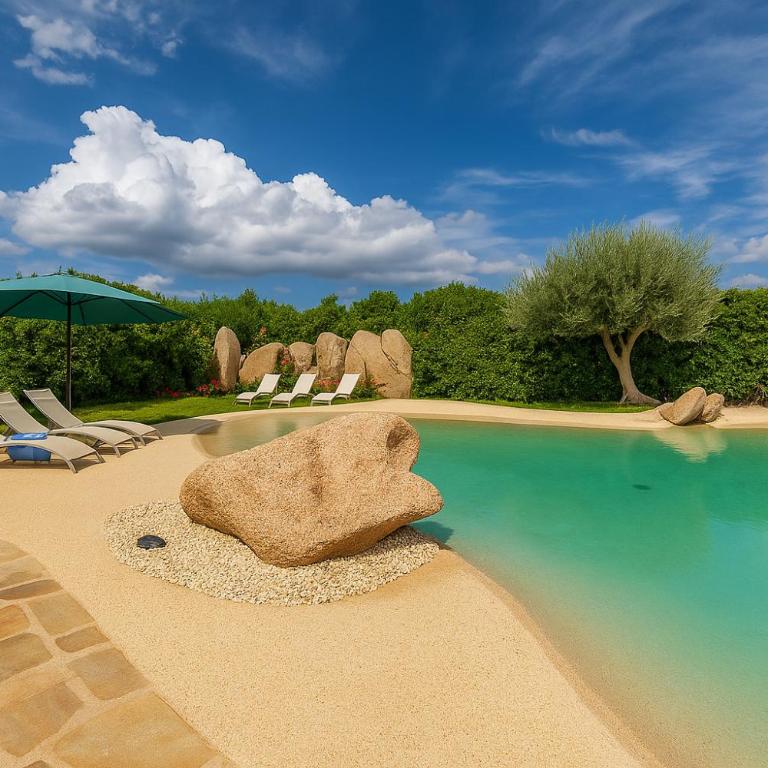 Just 100 meters from the sea- natural pool - Casa con 3 Camere da Letto - 1