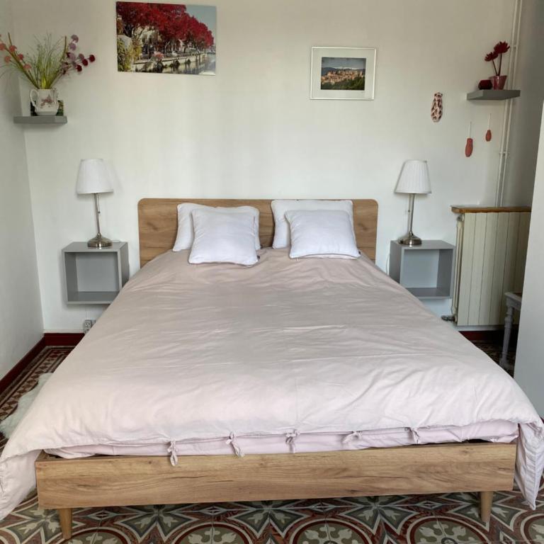 Côté Court - Chambre Double avec Terrasse - 7