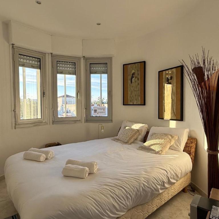 La Tour de la Mer - Vue Mer avec accès Plage direct - 150m2 - Clim - Parking privé - Appartement - 28