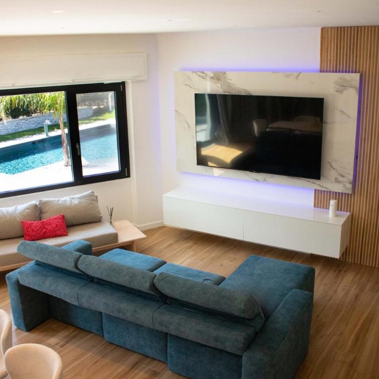 Villa Isabel with a modern pool and wellness area - Casa con 4 camere da letto - 5