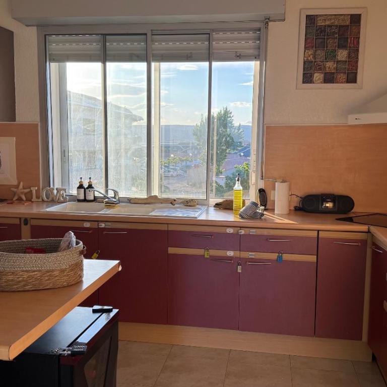 La Tour de la Mer - Vue Mer avec accès Plage direct - 150m2 - Clim - Parking privé - Appartement - 36