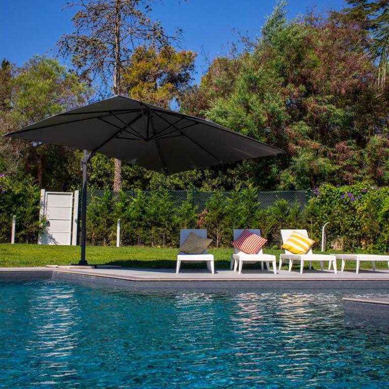 Villa Isabel with a modern pool and wellness area - Casa con 4 camere da letto - 31