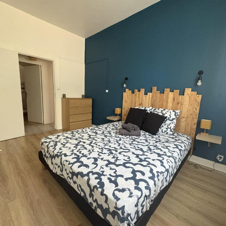 "Le cocon de Sapiac" grand appartement avec garage - Appartement 3 Chambres - 19