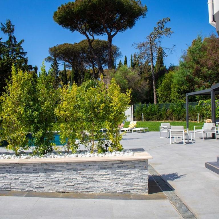 Villa Isabel with a modern pool and wellness area - Casa con 4 camere da letto - 37