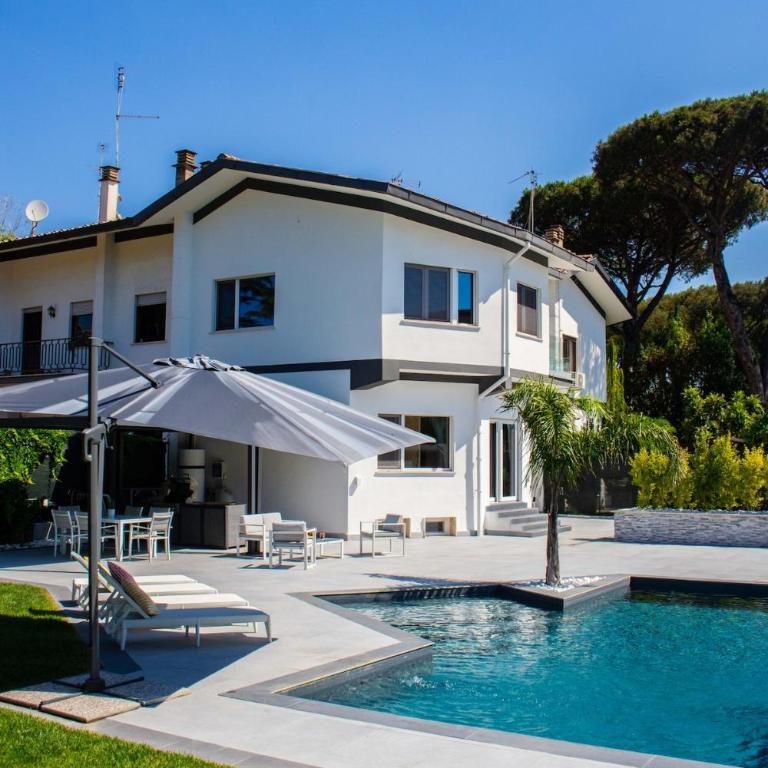 Villa Isabel with a modern pool and wellness area - Casa con 4 camere da letto - 56