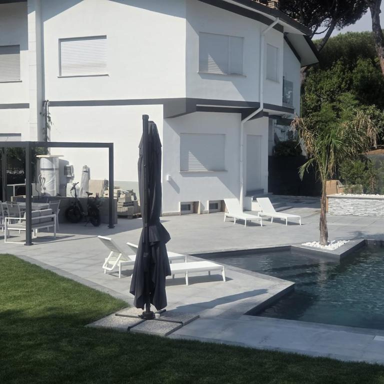 Villa Isabel with a modern pool and wellness area - Casa con 4 camere da letto - 62