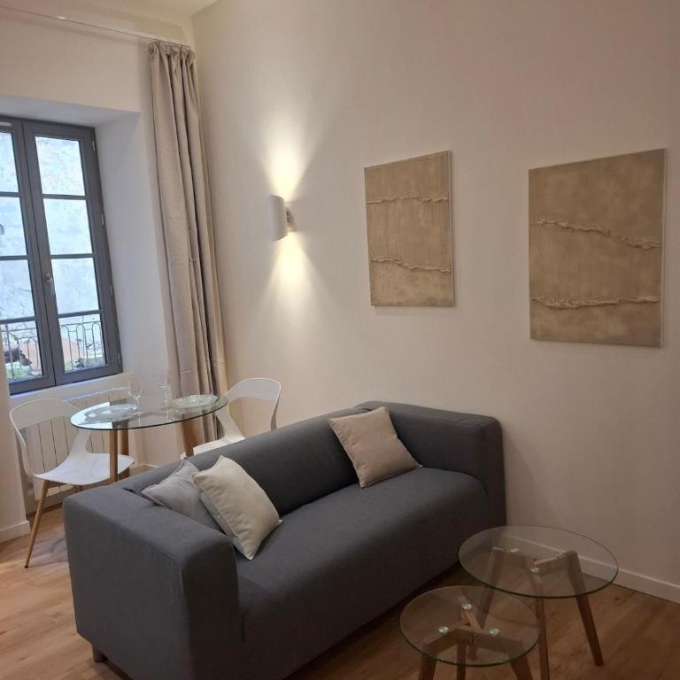 T1 bis calme en centre-ville de Vienne - Apartment mit 1 Schlafzimmer - 1