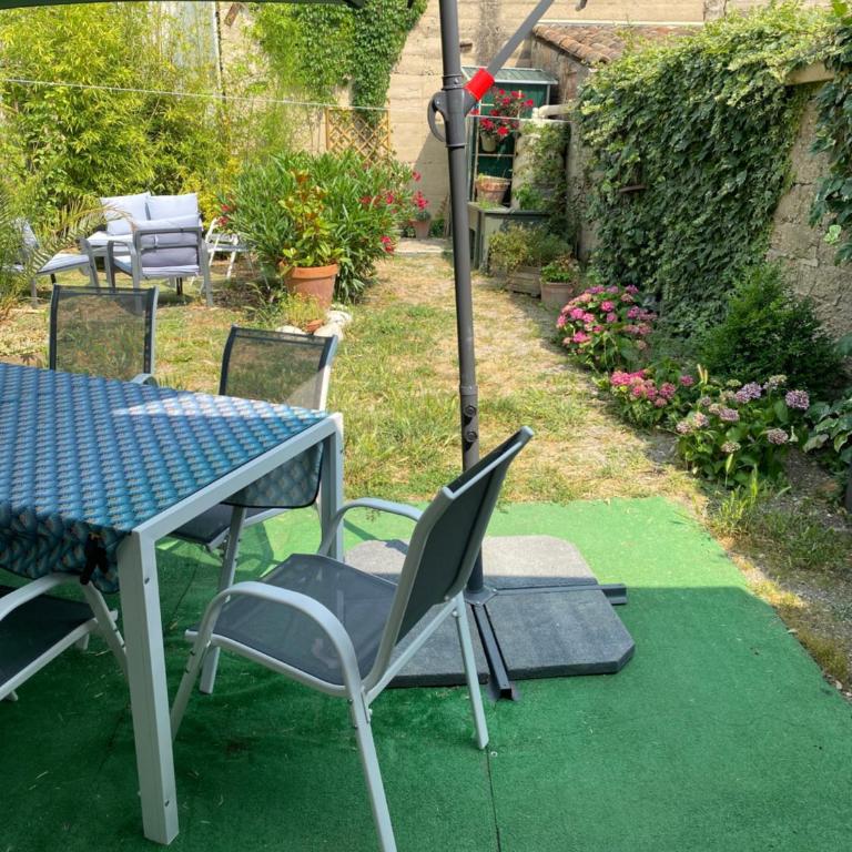 Côté Court - Chambre Double avec Terrasse - 16