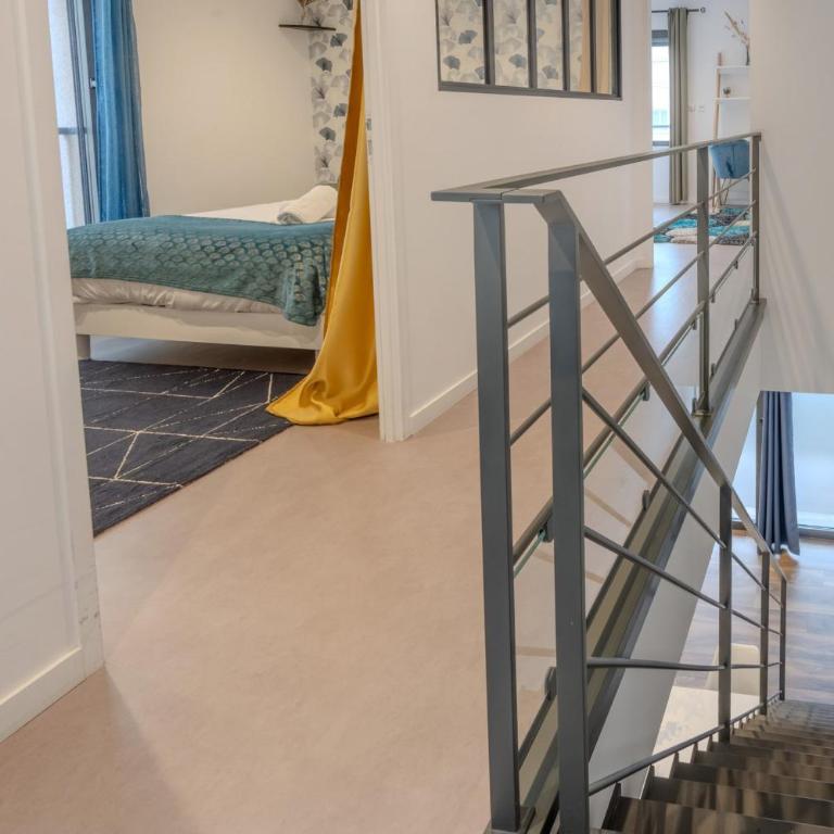 Le Saphir - Climatisation - Wifi - Appartement - 10