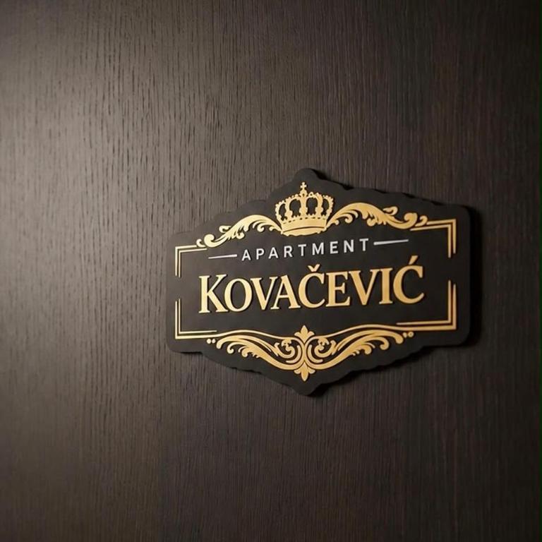 Apartman Kovačević - Apartment mit 1 Schlafzimmer - 1