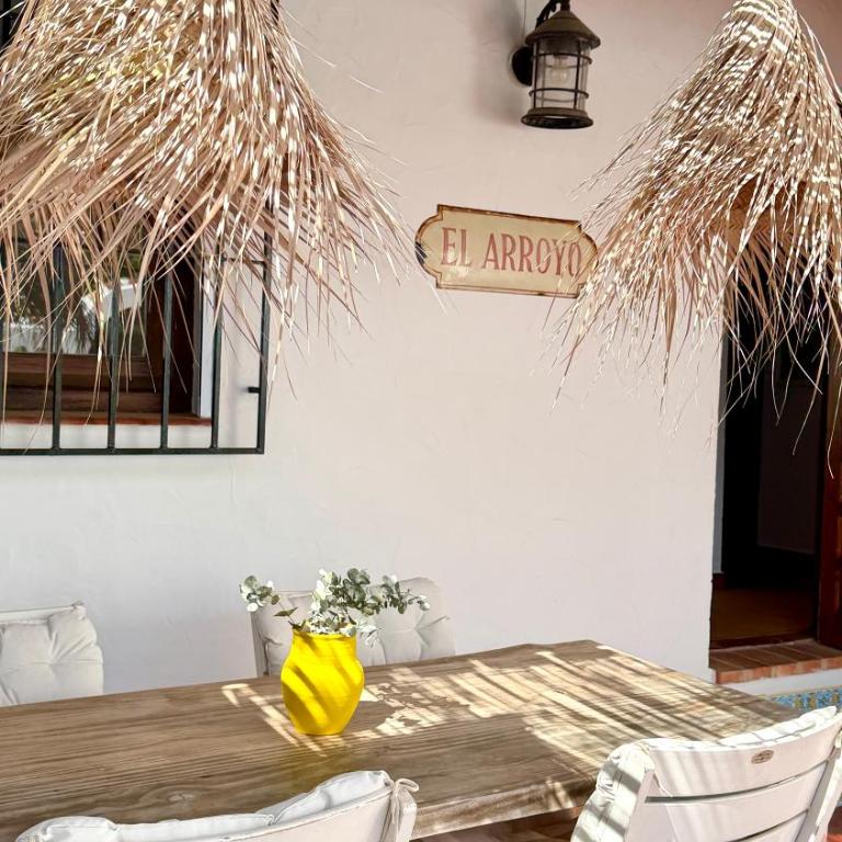 Bohemian villa with pool & mountain view - Villa de 3 dormitorios - 6