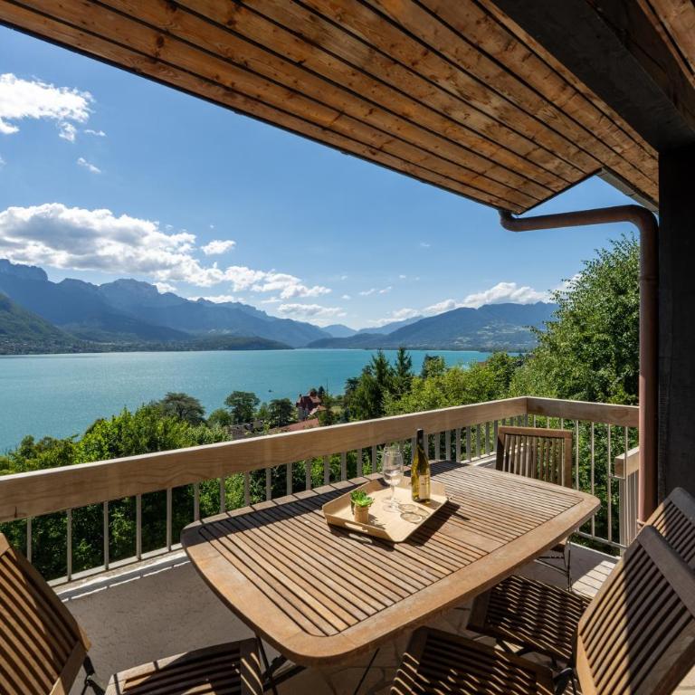 Villa Altitude - Belle vue sur le lac et montagnes - Villa - 12