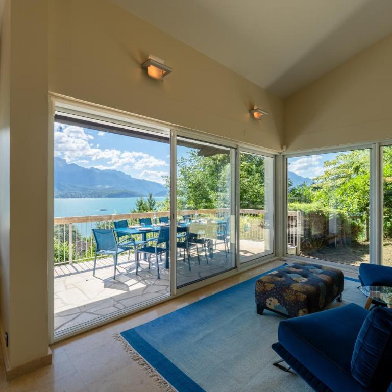Villa Altitude - Belle vue sur le lac et montagnes - Villa - 22