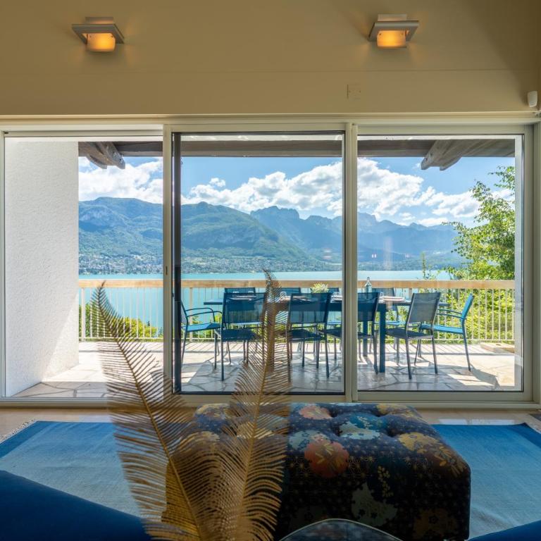 Villa Altitude - Belle vue sur le lac et montagnes - Villa - 24