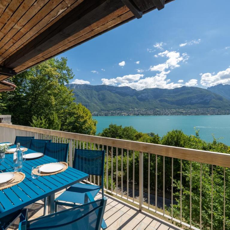 Villa Altitude - Belle vue sur le lac et montagnes - Villa - 25