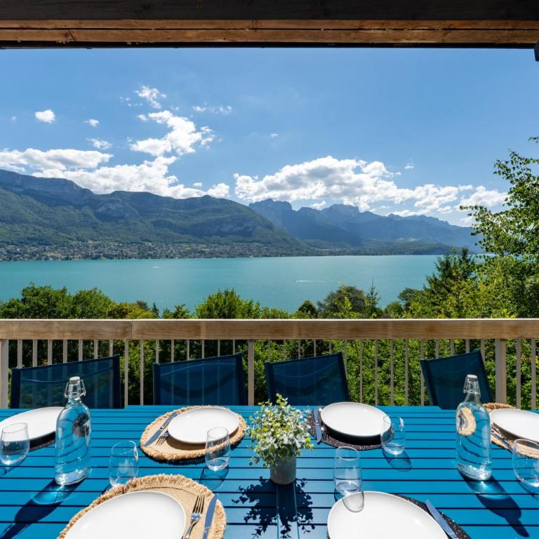 Villa Altitude - Belle vue sur le lac et montagnes - Villa - 26