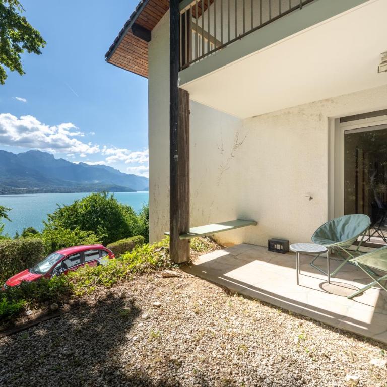 Villa Altitude - Belle vue sur le lac et montagnes - Villa - 27