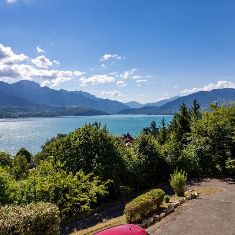 Villa Altitude - Belle vue sur le lac et montagnes - Villa - 33
