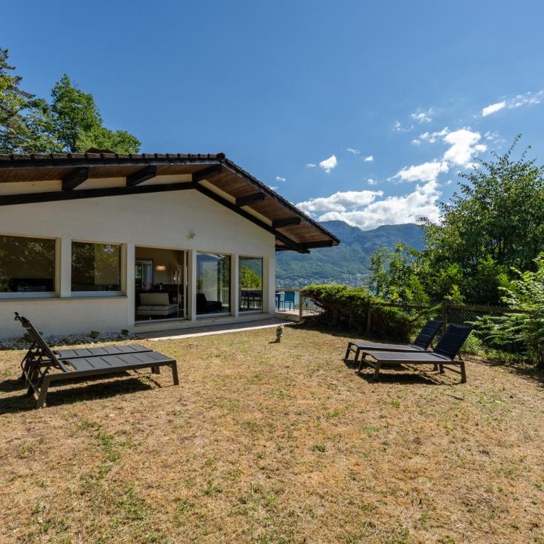 Villa Altitude - Belle vue sur le lac et montagnes - Villa - 32