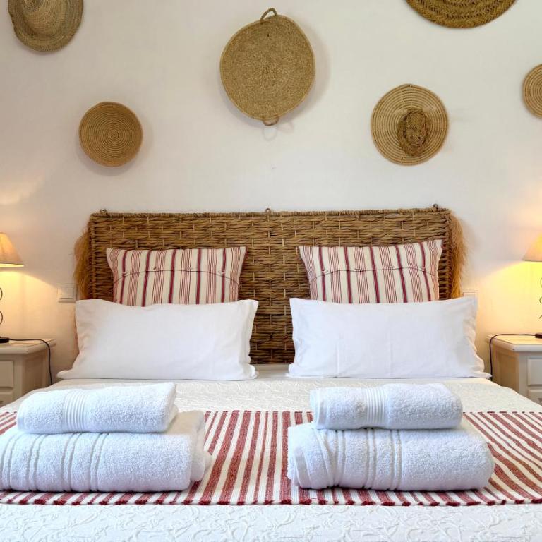 Bohemian villa with pool & mountain view - Villa de 3 dormitorios - 12